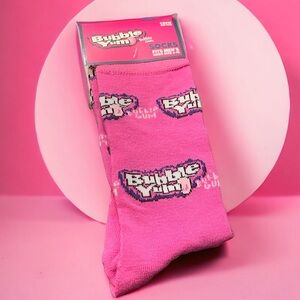 NWT Pink Bubble Yum Bubblegum Novelty Men’s Shoe Size 6-12